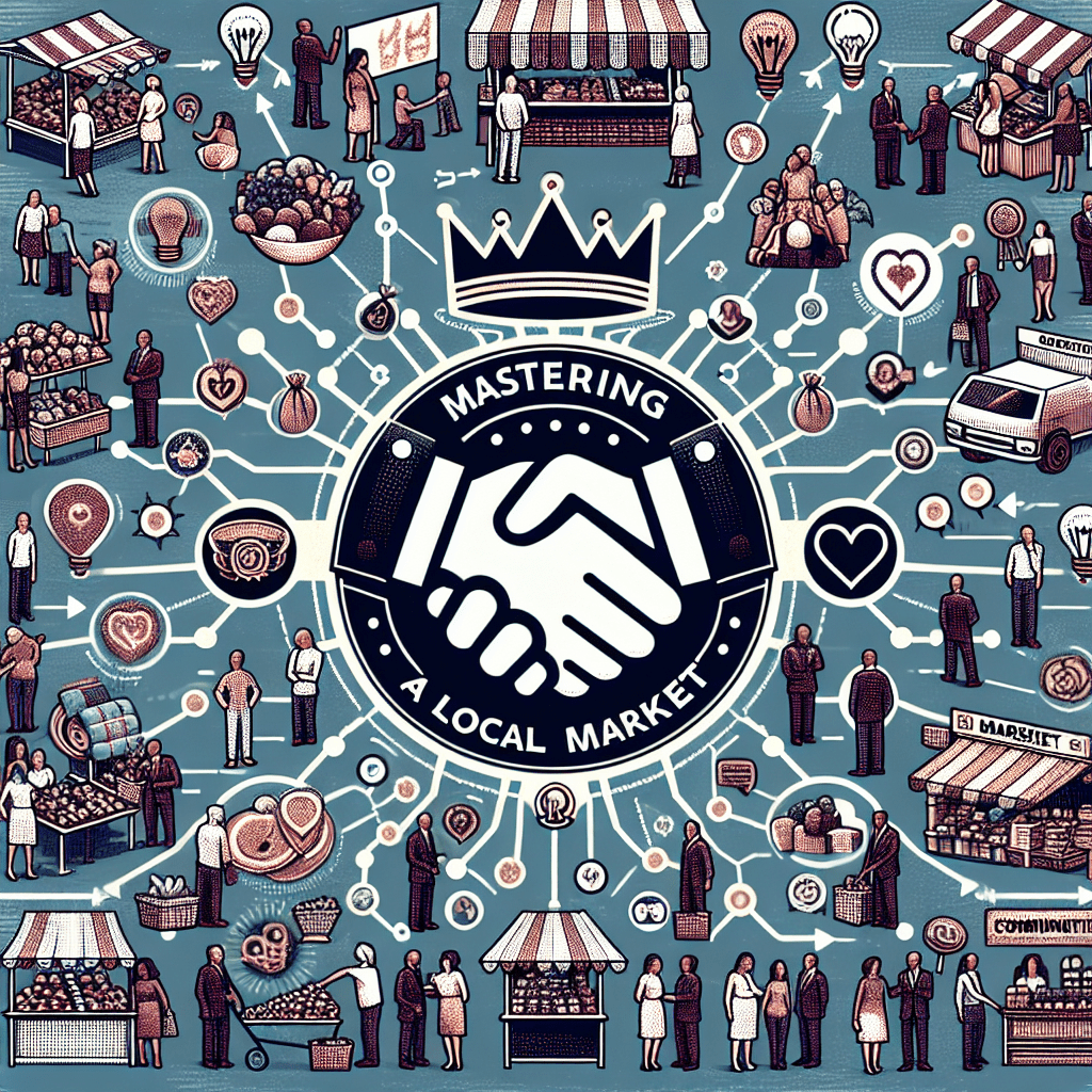 Master Your Local Market: Strategies for Dominating Community Sales and Building Lasting Customer Relationships