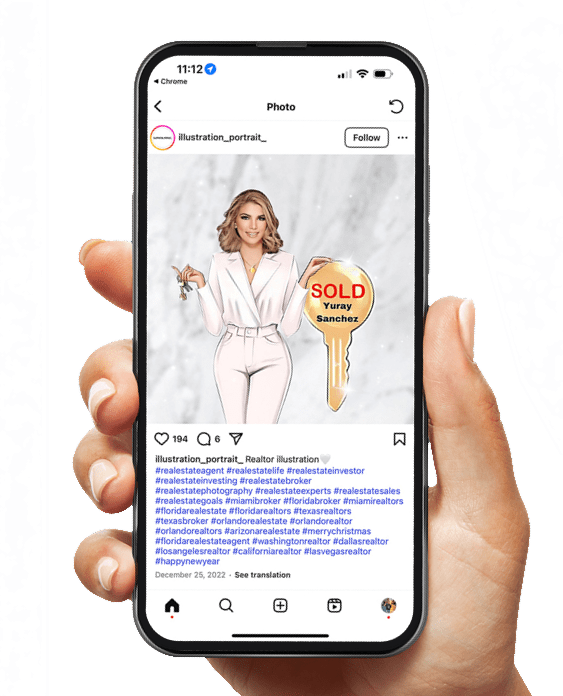 Filtered content example