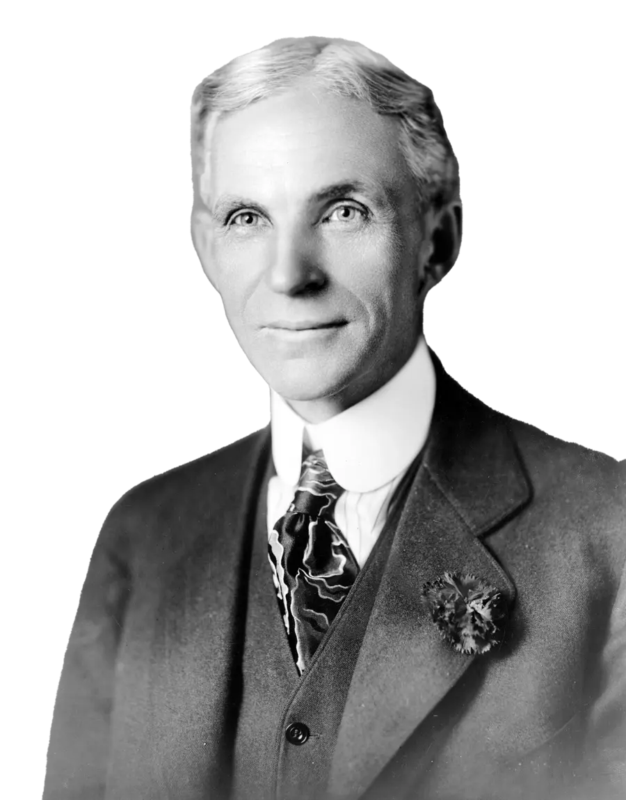 Portrait of Henry Ford