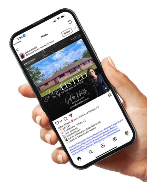 Sales-focused content example