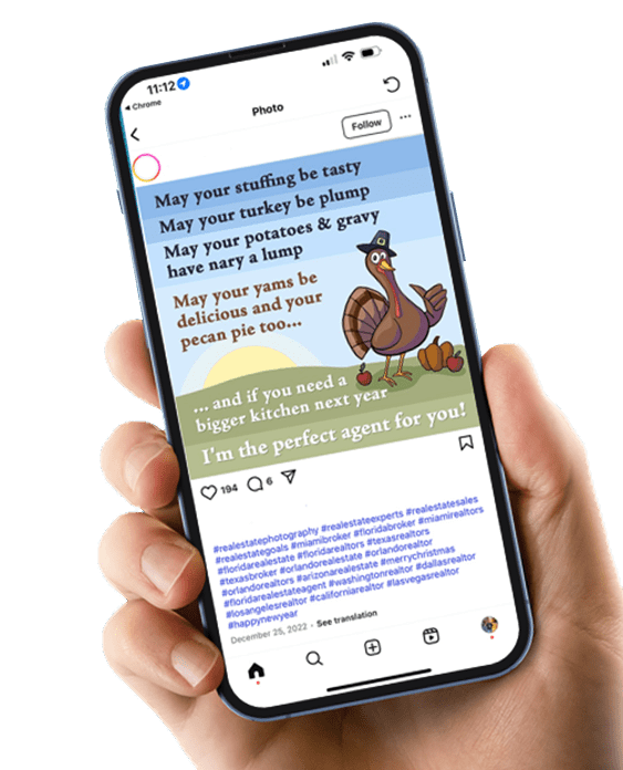 Text-heavy content example